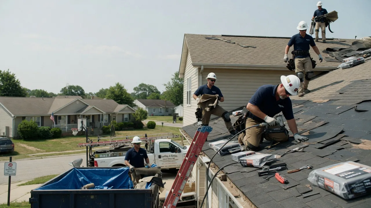 Roof Replacement in Refton, PA near me